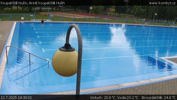 Koupaliště Hulín - Areál koupaliště Hulín - 12.7.2025 v 14:30