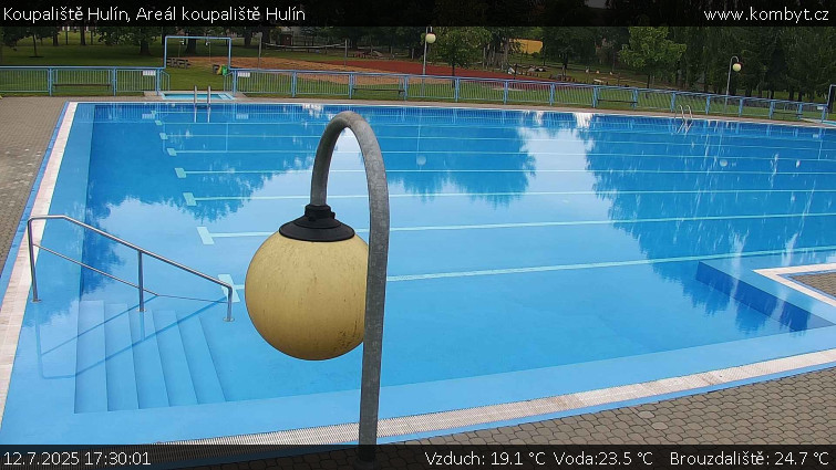Koupaliště Hulín - Areál koupaliště Hulín - 12.7.2025 v 17:30