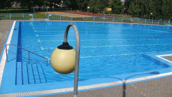 Areál koupaliště Hulín