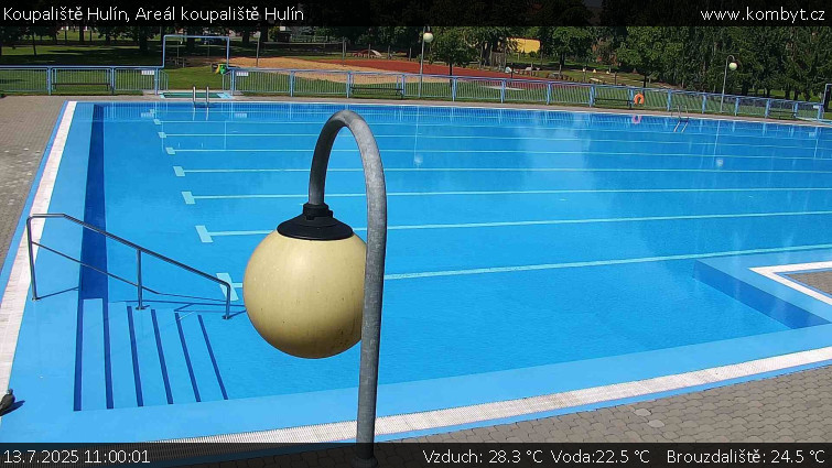 Koupaliště Hulín - Areál koupaliště Hulín - 13.7.2025 v 11:00 Koupaliště Hulín - Areál koupaliště Hulín - 13.7.2025 v 11:00
