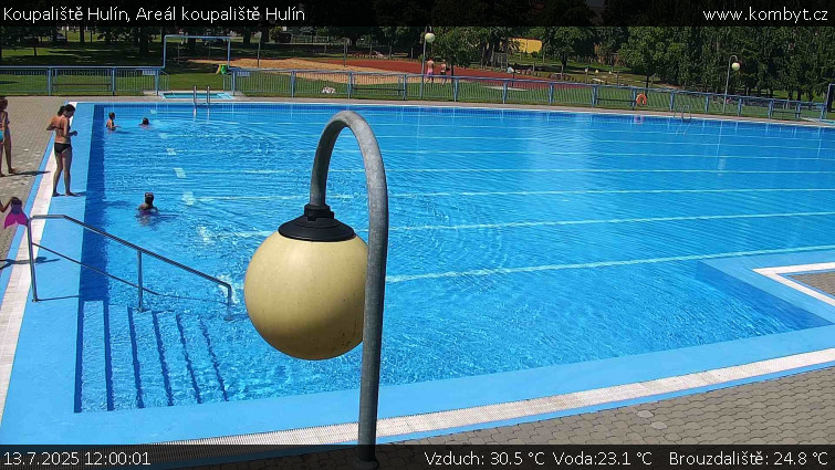 Koupaliště Hulín - Areál koupaliště Hulín - 13.7.2025 v 12:00 Koupaliště Hulín - Areál koupaliště Hulín - 13.7.2025 v 12:00