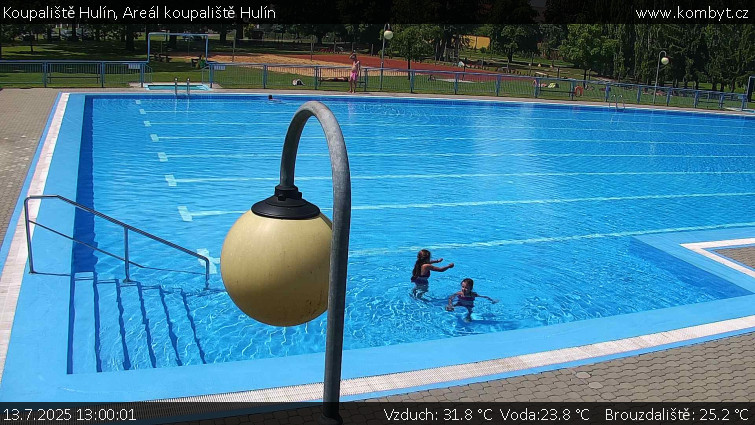 Koupaliště Hulín - Areál koupaliště Hulín - 13.7.2025 v 13:00 Koupaliště Hulín - Areál koupaliště Hulín - 13.7.2025 v 13:00