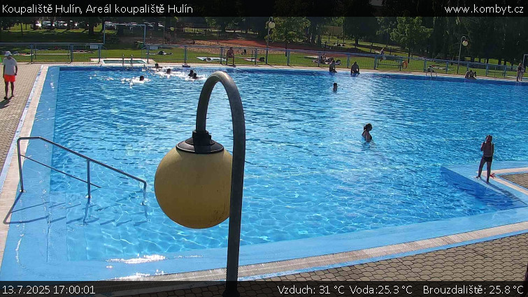 Koupaliště Hulín - Areál koupaliště Hulín - 13.7.2025 v 17:00 Koupaliště Hulín - Areál koupaliště Hulín - 13.7.2025 v 17:00