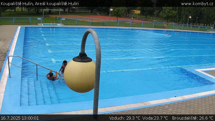 Koupaliště Hulín - Areál koupaliště Hulín - 16.7.2025 v 13:00 Koupaliště Hulín - Areál koupaliště Hulín - 16.7.2025 v 13:00