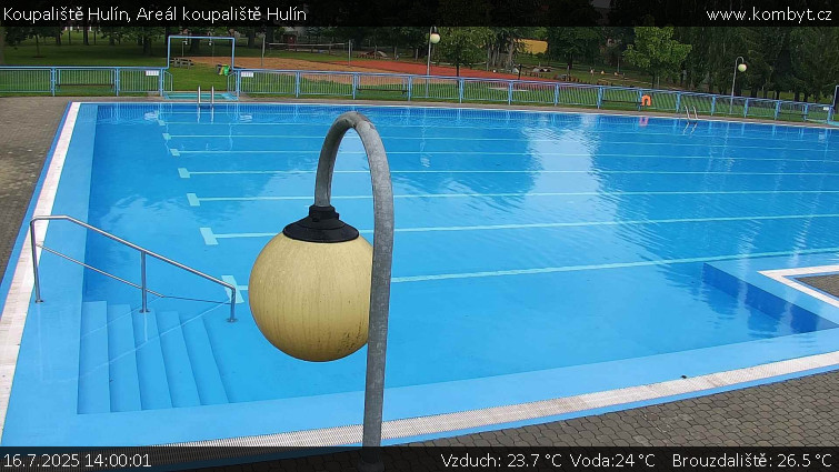 Koupaliště Hulín - Areál koupaliště Hulín - 16.7.2025 v 14:00 Koupaliště Hulín - Areál koupaliště Hulín - 16.7.2025 v 14:00