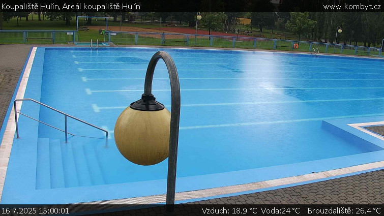 Koupaliště Hulín - Areál koupaliště Hulín - 16.7.2025 v 15:00 Koupaliště Hulín - Areál koupaliště Hulín - 16.7.2025 v 15:00