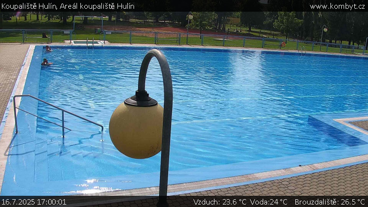 Koupaliště Hulín - Areál koupaliště Hulín - 16.7.2025 v 17:00 Koupaliště Hulín - Areál koupaliště Hulín - 16.7.2025 v 17:00