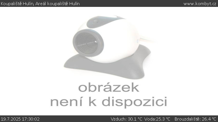Koupaliště Hulín - Areál koupaliště Hulín - 19.7.2025 v 17:30