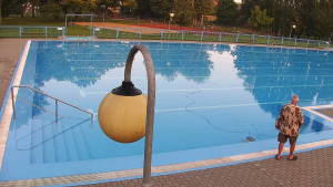 Koupaliště Hulín - Areál koupaliště Hulín - 15.8.2025 v 06:30