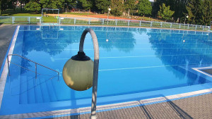 Koupaliště Hulín - Areál koupaliště Hulín - 15.8.2025 v 07:30