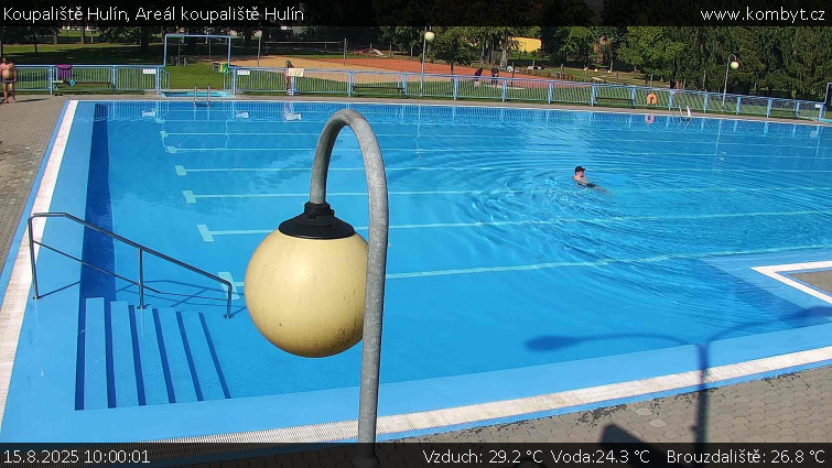 Koupaliště Hulín - Areál koupaliště Hulín - 15.8.2025 v 10:00