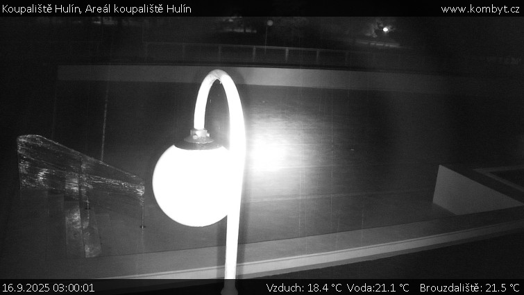 Koupaliště Hulín - Areál koupaliště Hulín - 16.9.2025 v 03:00
