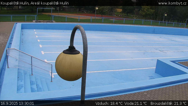 Koupaliště Hulín - Areál koupaliště Hulín - 16.9.2025 v 13:30