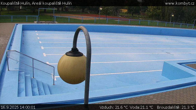 Koupaliště Hulín - Areál koupaliště Hulín - 16.9.2025 v 14:00
