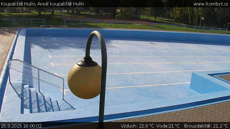Koupaliště Hulín - Areál koupaliště Hulín - 16.9.2025 v 16:00