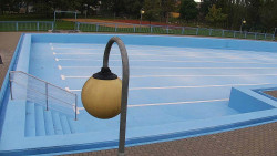 Areál koupaliště Hulín