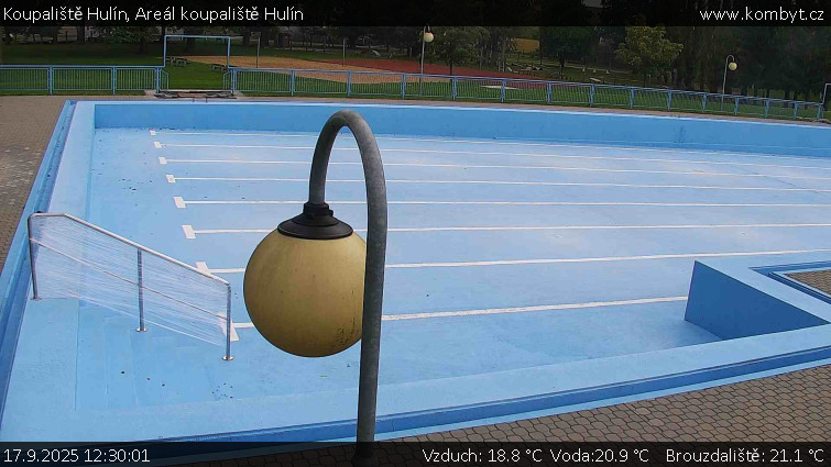Koupaliště Hulín - Areál koupaliště Hulín - 17.9.2025 v 12:30