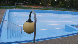 Areál koupaliště Hulín