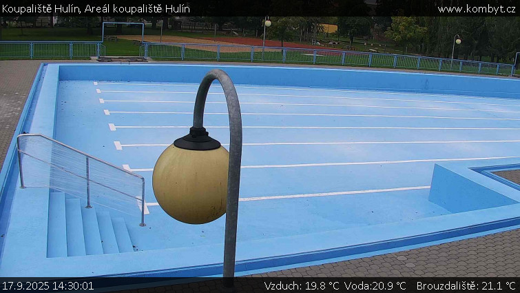 Koupaliště Hulín - Areál koupaliště Hulín - 17.9.2025 v 14:30