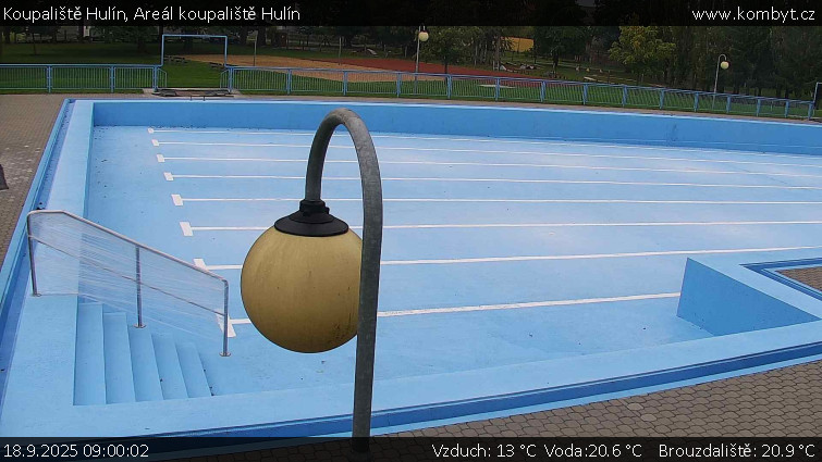Koupaliště Hulín - Areál koupaliště Hulín - 18.9.2025 v 09:00 Koupaliště Hulín - Areál koupaliště Hulín - 18.9.2025 v 09:00