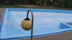 Areál koupaliště Hulín