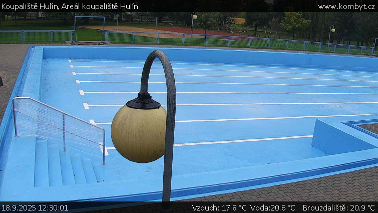 Koupaliště Hulín - Areál koupaliště Hulín - 18.9.2025 v 12:30