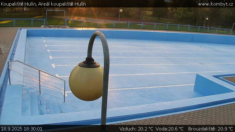 Koupaliště Hulín - Areál koupaliště Hulín - 18.9.2025 v 18:30