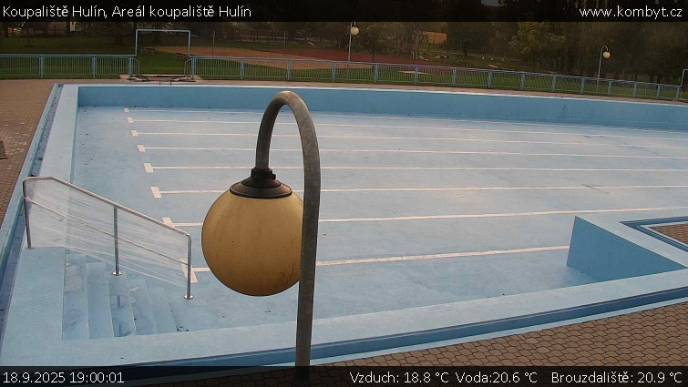 Koupaliště Hulín - Areál koupaliště Hulín - 18.9.2025 v 19:00