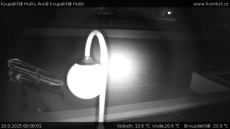Koupaliště Hulín - Areál koupaliště Hulín - 19.9.2025 v 00:00