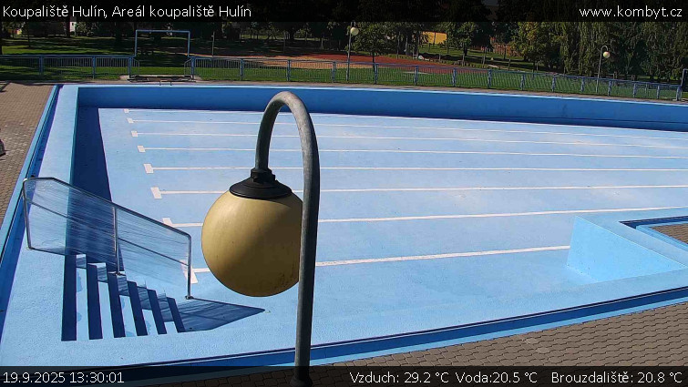 Koupaliště Hulín - Areál koupaliště Hulín - 19.9.2025 v 13:30
