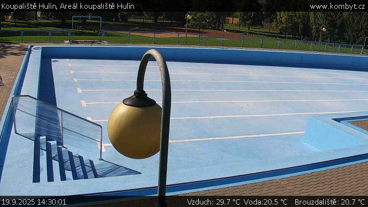 Koupaliště Hulín - Areál koupaliště Hulín - 19.9.2025 v 14:30 Koupaliště Hulín - Areál koupaliště Hulín - 19.9.2025 v 14:30