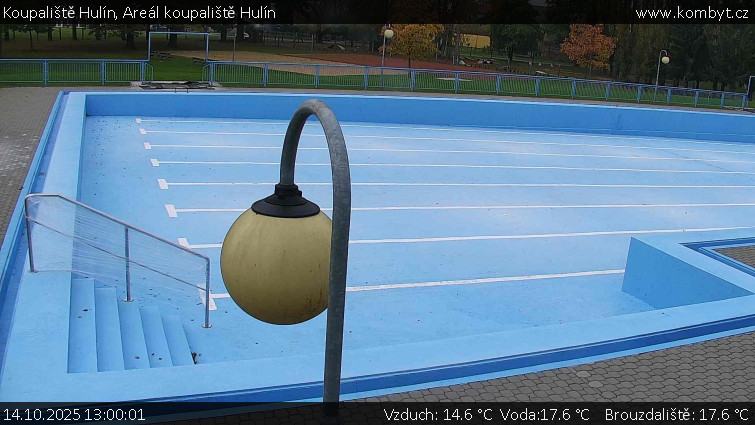 Koupaliště Hulín - Areál koupaliště Hulín - 14.10.2025 v 13:00 Koupaliště Hulín - Areál koupaliště Hulín - 14.10.2025 v 13:00