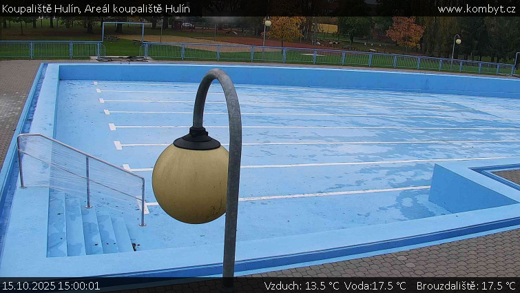 Koupaliště Hulín - Areál koupaliště Hulín - 15.10.2025 v 15:00 Koupaliště Hulín - Areál koupaliště Hulín - 15.10.2025 v 15:00