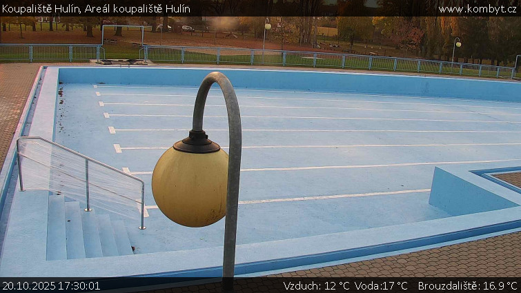 Koupaliště Hulín - Areál koupaliště Hulín - 20.10.2025 v 17:30 Koupaliště Hulín - Areál koupaliště Hulín - 20.10.2025 v 17:30