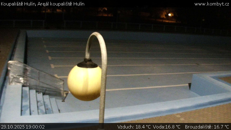 Koupaliště Hulín - Areál koupaliště Hulín - 23.10.2025 v 19:00 Koupaliště Hulín - Areál koupaliště Hulín - 23.10.2025 v 19:00