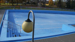 Areál koupaliště Hulín