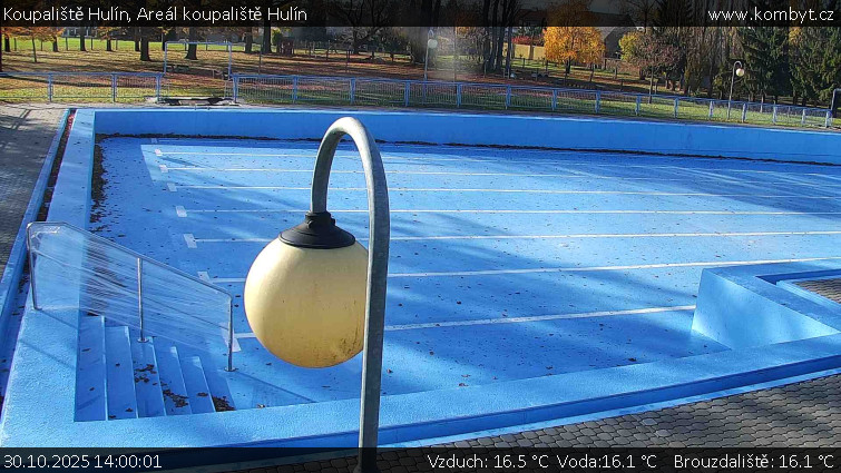 Koupaliště Hulín - Areál koupaliště Hulín - 30.10.2025 v 14:00