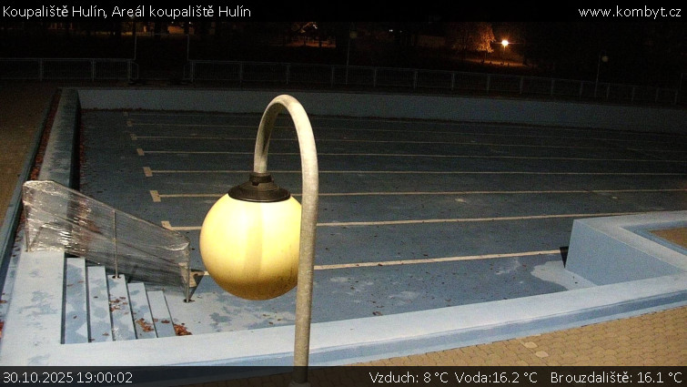 Koupaliště Hulín - Areál koupaliště Hulín - 30.10.2025 v 19:00 Koupaliště Hulín - Areál koupaliště Hulín - 30.10.2025 v 19:00
