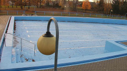 Areál koupaliště Hulín
