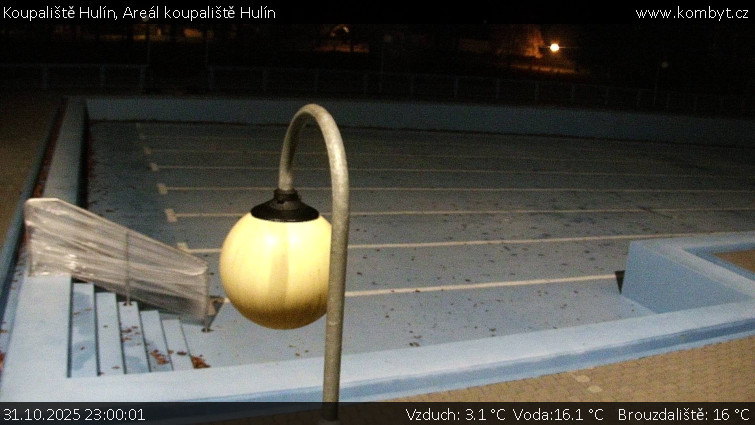 Koupaliště Hulín - Areál koupaliště Hulín - 31.10.2025 v 23:00 Koupaliště Hulín - Areál koupaliště Hulín - 31.10.2025 v 23:00