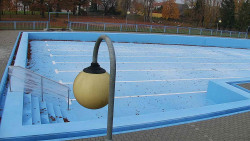 Areál koupaliště Hulín