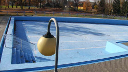 Areál koupaliště Hulín
