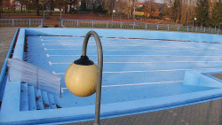 Areál koupaliště Hulín