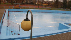 Areál koupaliště Hulín