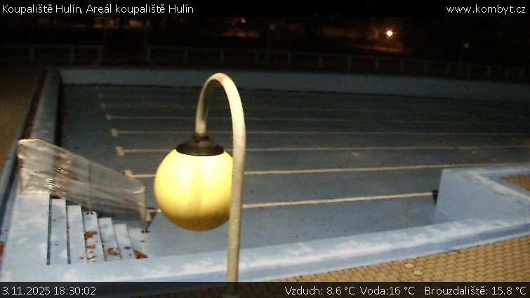 Koupaliště Hulín - Areál koupaliště Hulín - 3.11.2025 v 18:30
