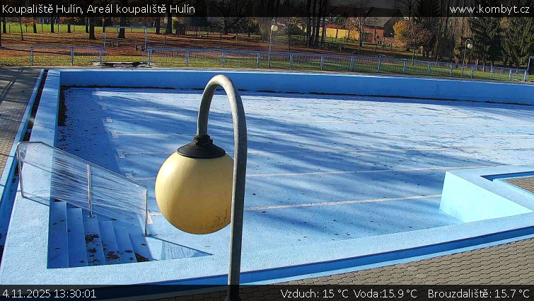 Koupaliště Hulín - Areál koupaliště Hulín - 4.11.2025 v 13:30