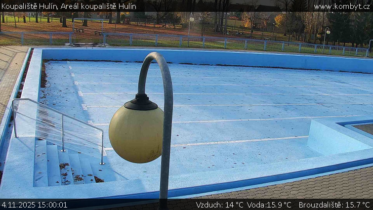 Koupaliště Hulín - Areál koupaliště Hulín - 4.11.2025 v 15:00
