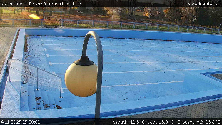 Koupaliště Hulín - Areál koupaliště Hulín - 4.11.2025 v 15:30