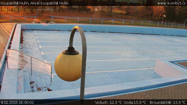 Koupaliště Hulín - Areál koupaliště Hulín - 4.11.2025 v 16:00