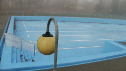 Areál koupaliště Hulín